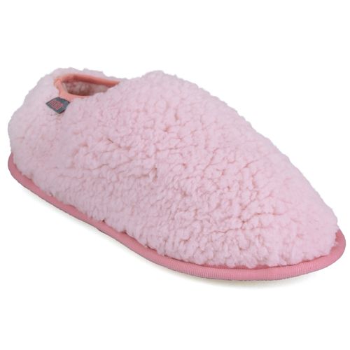 Pantufa peluciada para o frio e inverno Floppy em lã sintética 21815