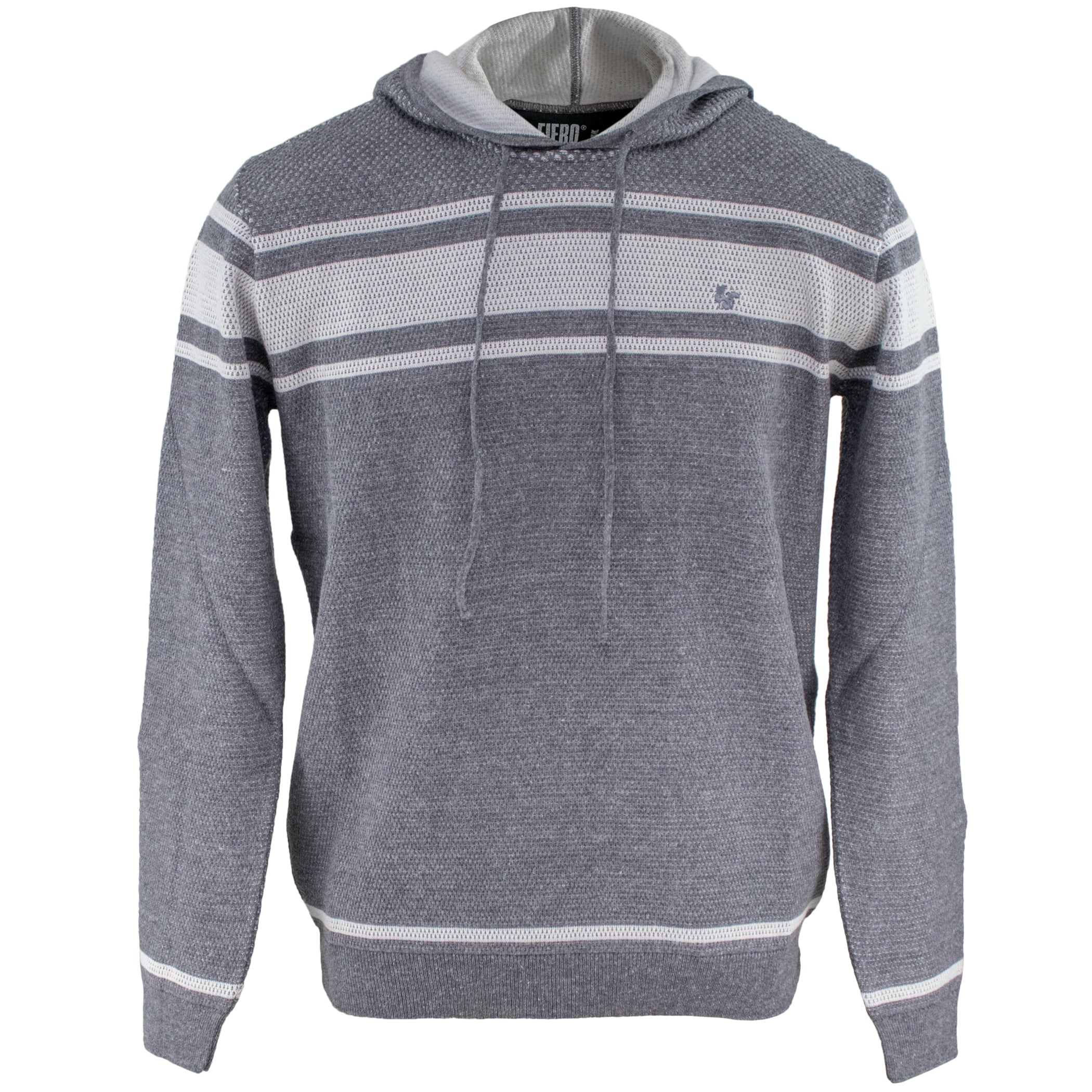 Suéter Masculino Tricô Premium Hoody com capuz - C