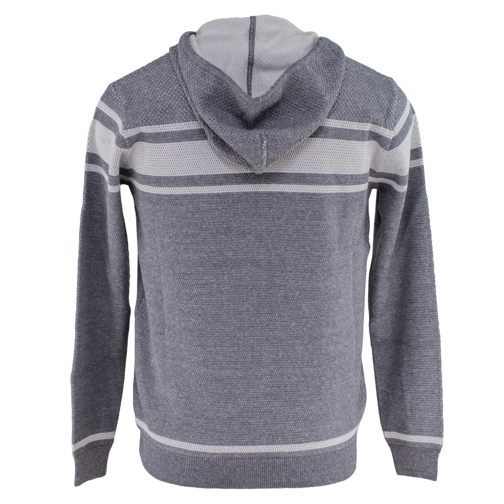 Suéter Masculino Tricô Premium Hoody com capuz - C