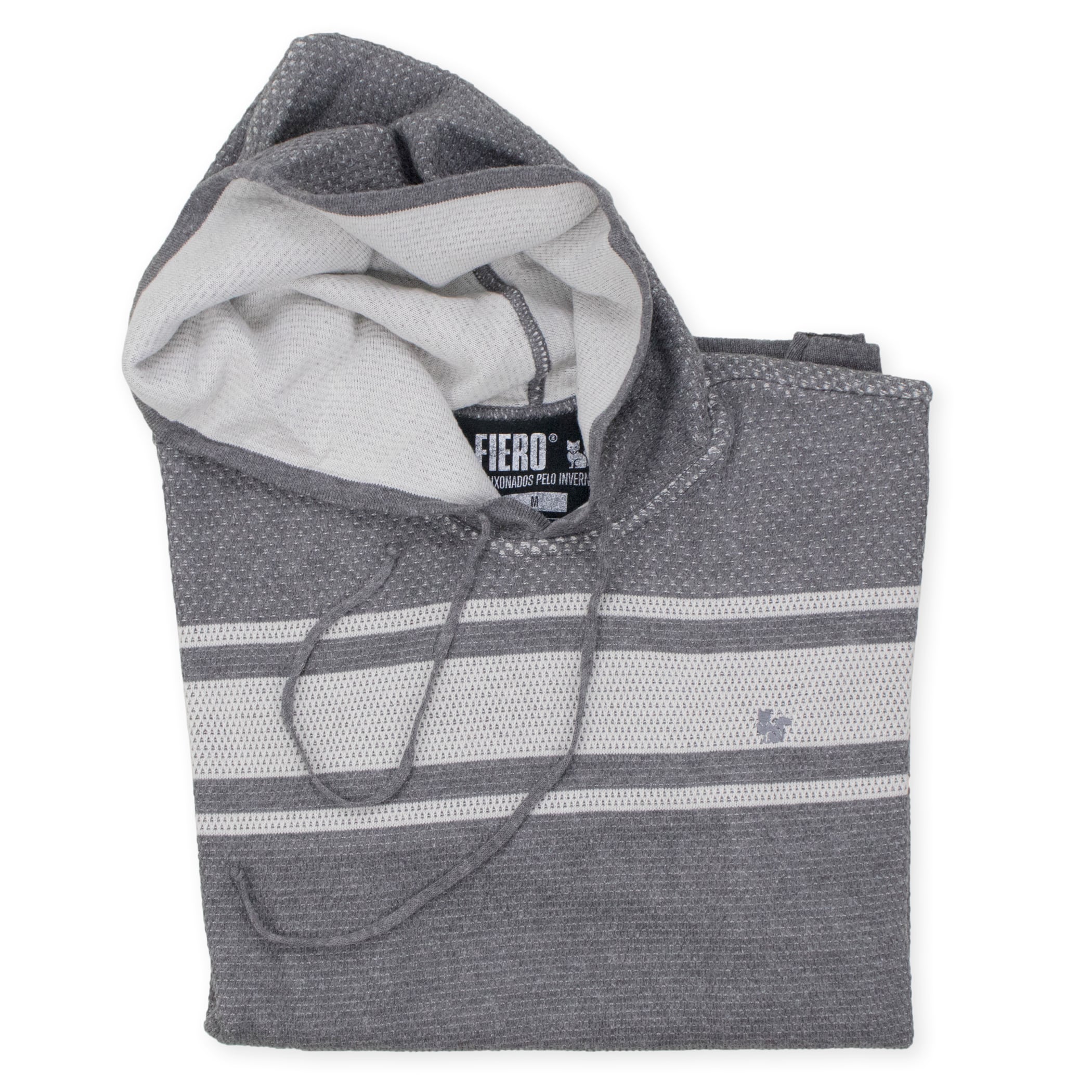 Suéter Masculino Tricô Premium Hoody com capuz - C