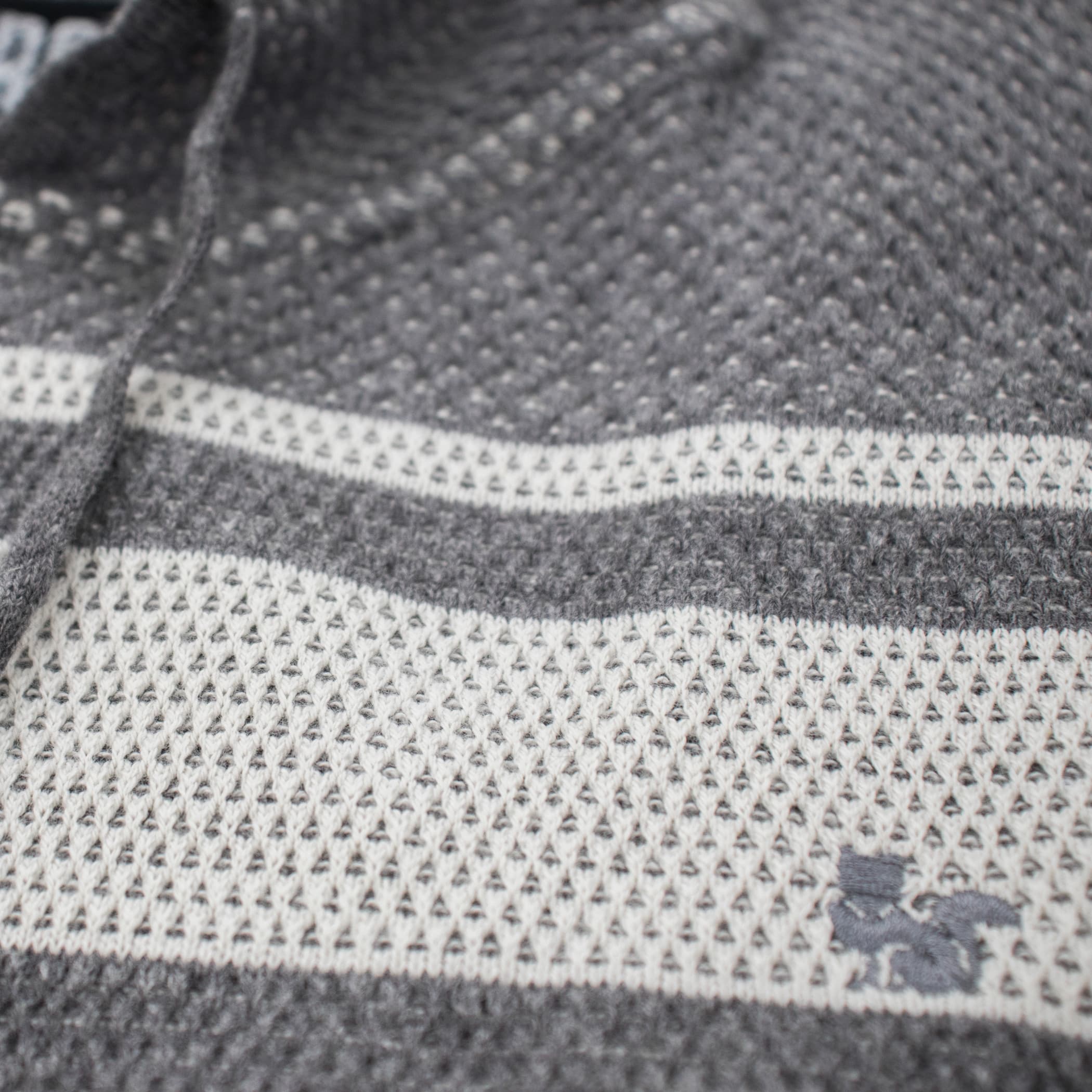 Suéter Masculino Tricô Premium Hoody com capuz - C