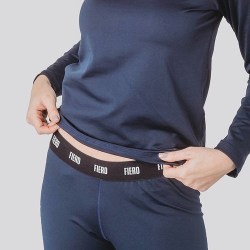 Calça Térmica Feminina Segunda Pele para neve frio e inverno Original