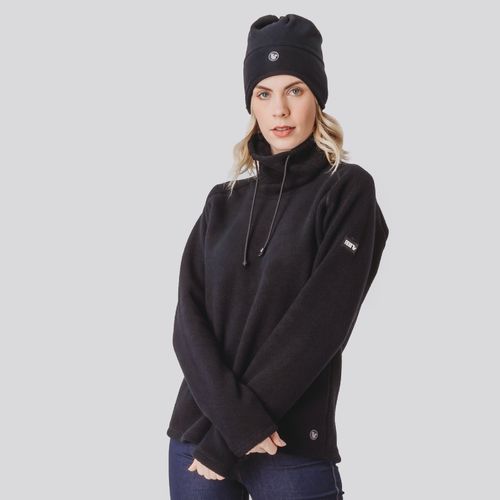 Fleece Térmico Feminino Gola Alta Michigan (Sense Fleece Power)