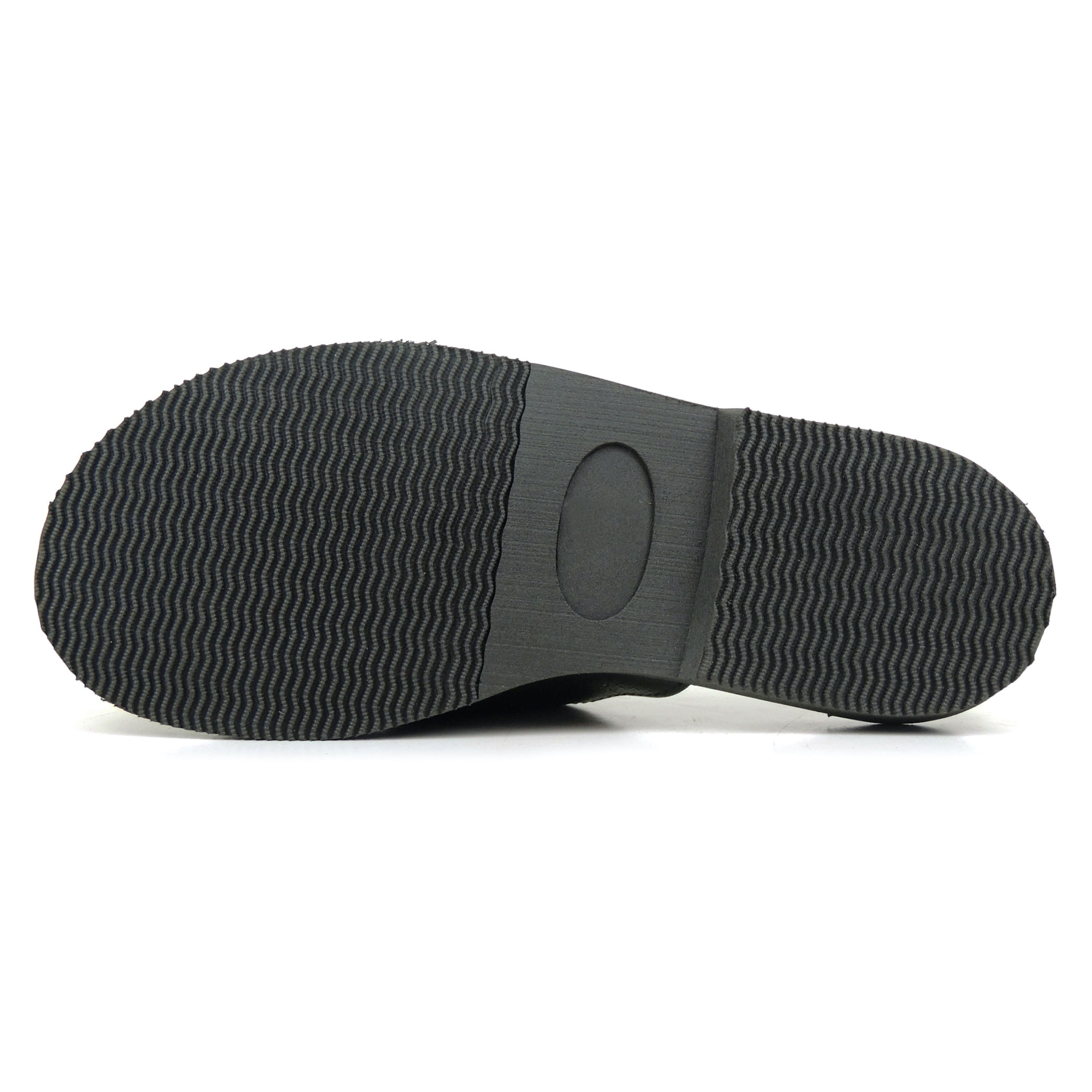 Chinelo feminino Em Couro Tradicional Fiero Ajustável Fivelas Ref.:223
