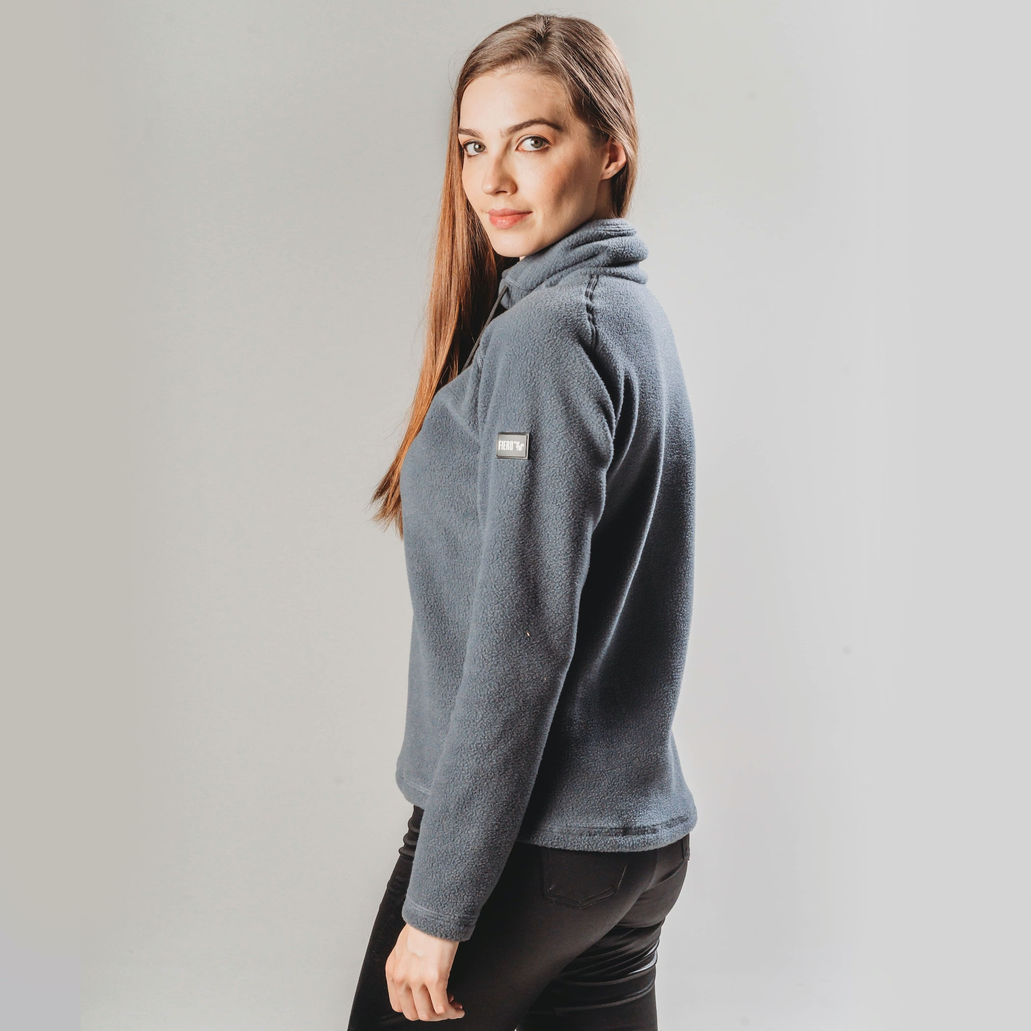 Fleece Térmico Feminino Gola Alta Michigan (Sense Fleece Power)
