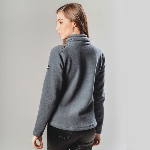 Fleece Térmico Feminino Gola Alta para neve e frio extremo Michigan Power