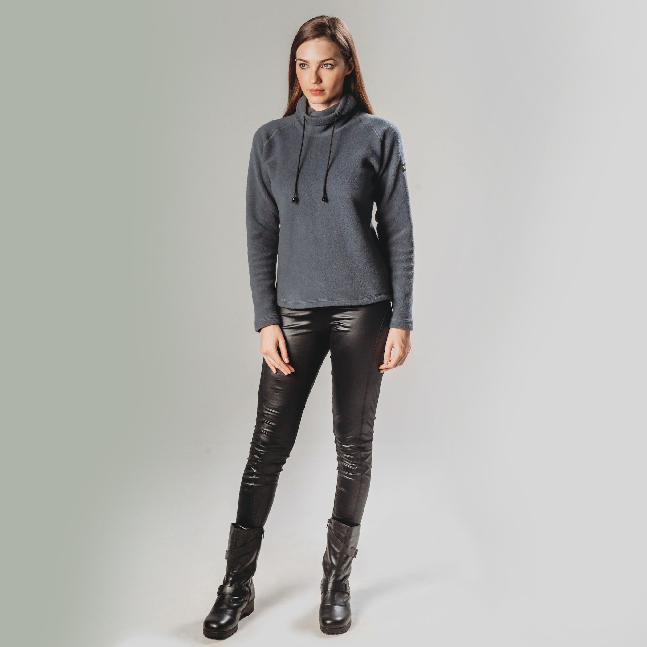 Fleece Térmico Feminino Gola Alta Michigan (Sense Fleece Power)