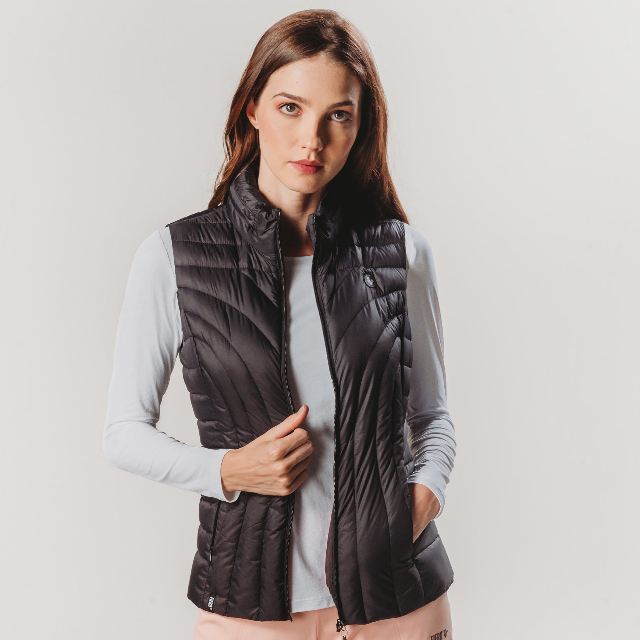 Colete Feminino puffer Sion Ultralight Alpine