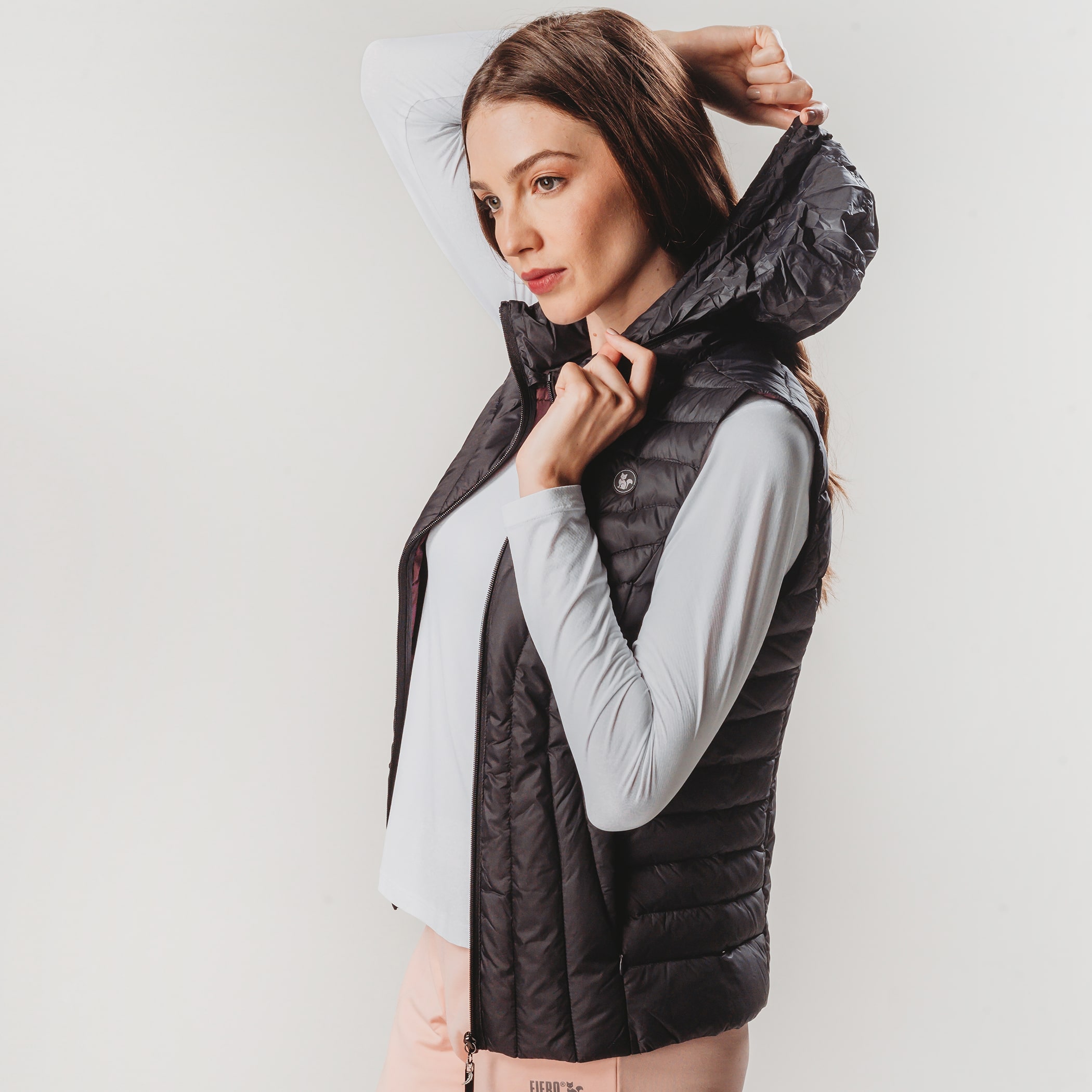 Colete Feminino puffer Sion Ultralight Alpine