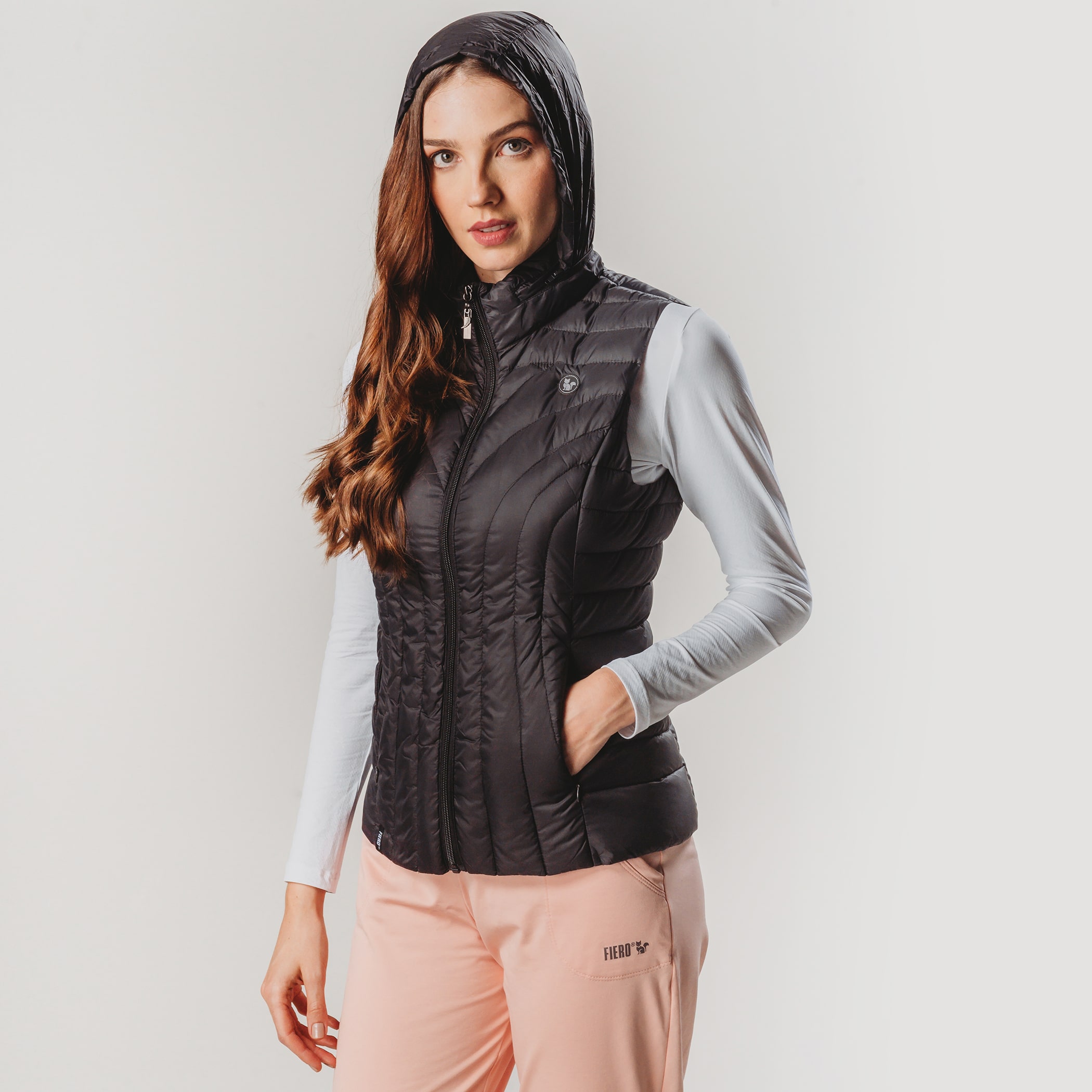 Colete Feminino puffer Sion Ultralight Alpine