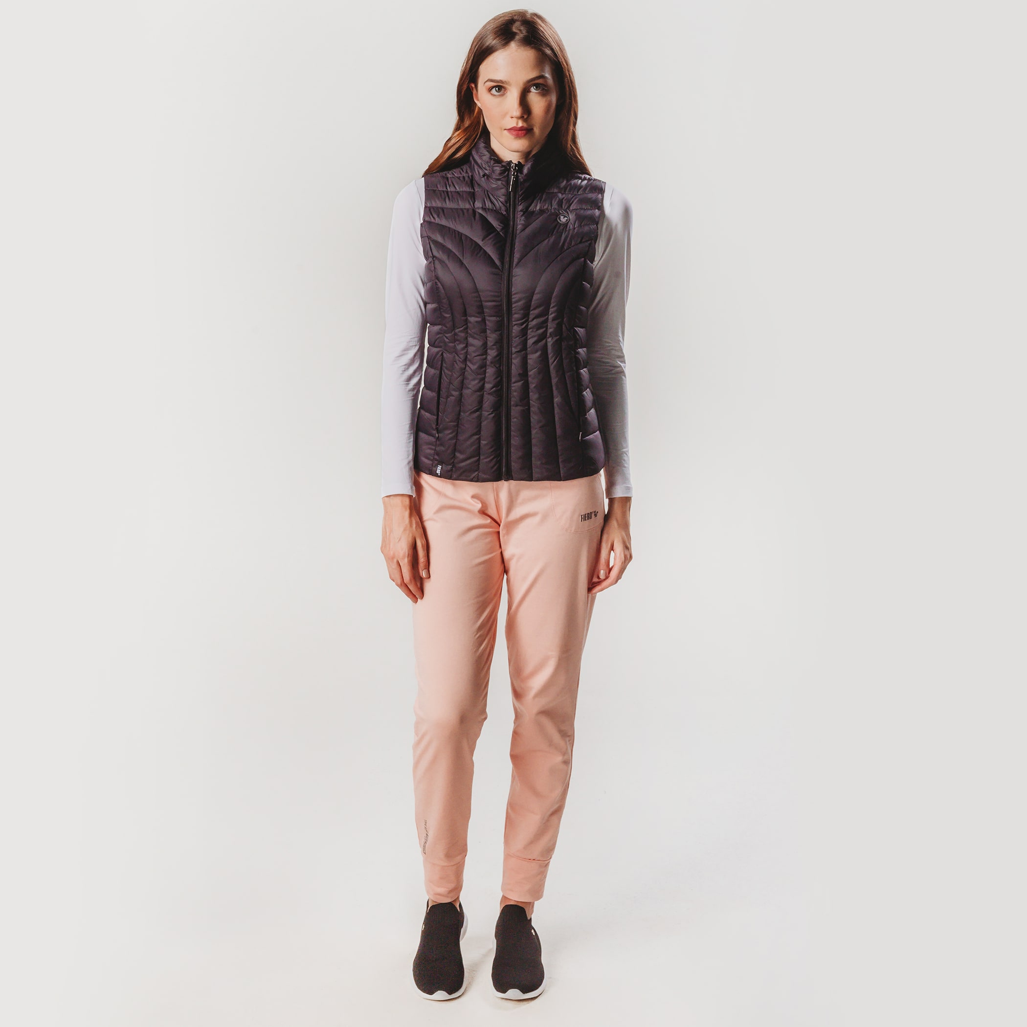 Colete Feminino puffer Sion Ultralight Alpine