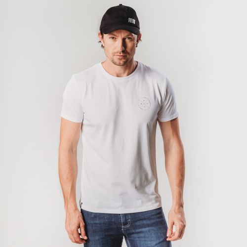 Camiseta Masculina Manga curta Lifestyle Slim Fit