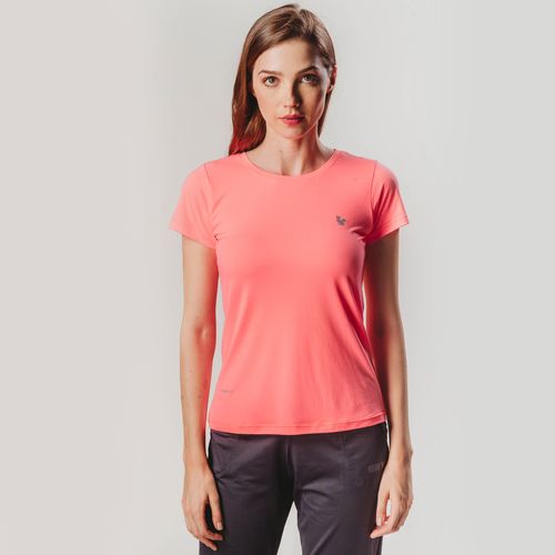 Camiseta Feminina proteção UV Sense Cool Regular Fit Manga Curta