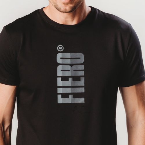 Camiseta Masculina Manga curta Degradê Fiero Slim Fit