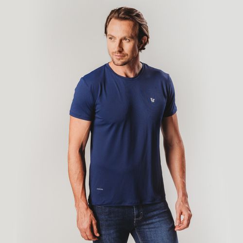 Camiseta Sense Cool proteção UV Masculina Slim Fit - Manga Curta