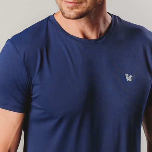 Camiseta Sense Cool proteção UV Masculina Slim Fit - Manga Curta