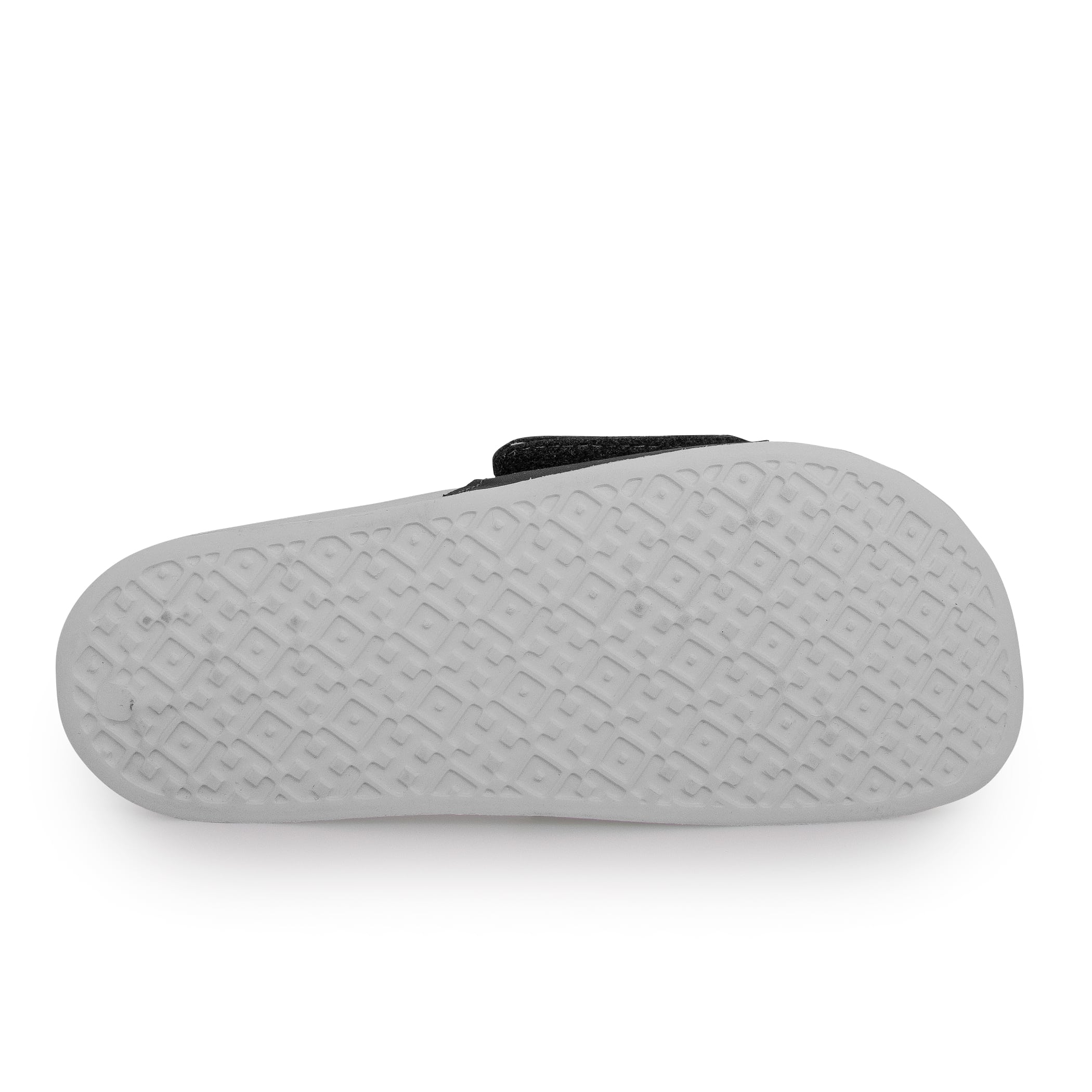 Chinelo Feminino Slide Adapt Leather Preta Ref.:22400D