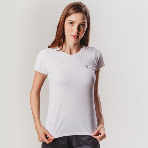 Camiseta Feminina proteção UV Sense Cool Regular Fit Manga Curta