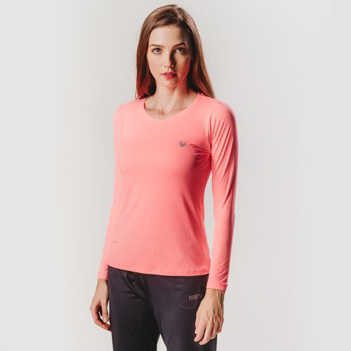 Camiseta Feminina proteção UV Sense Cool Regular Fit Manga Longa