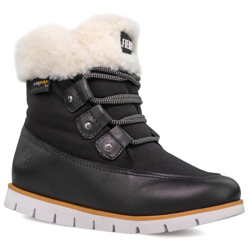 Bota Feminina Cozy Wooly Forrada em lã sintética Ref.:21517