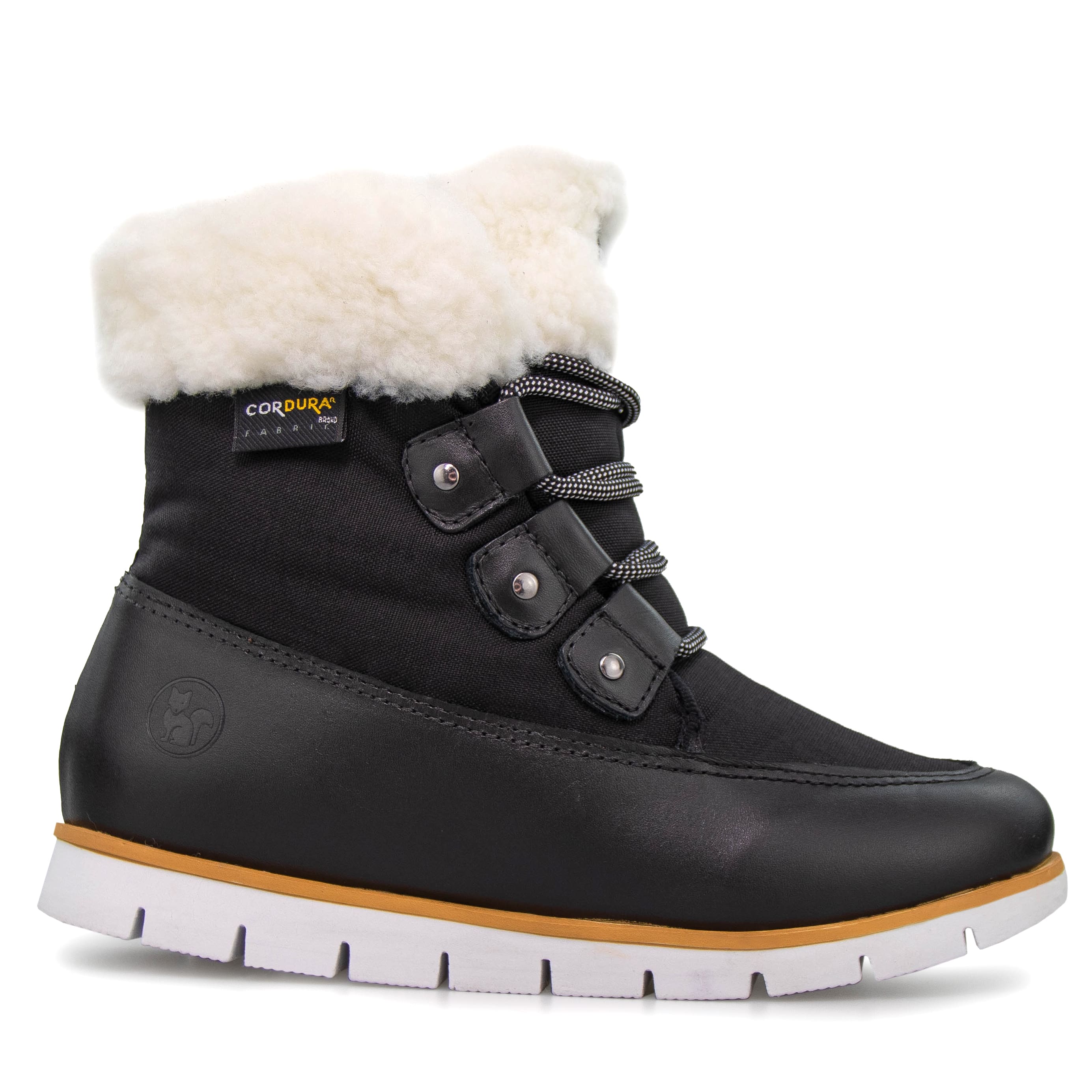 Bota Feminina Cozy Wooly Forrada em lã sintética Ref.:21517