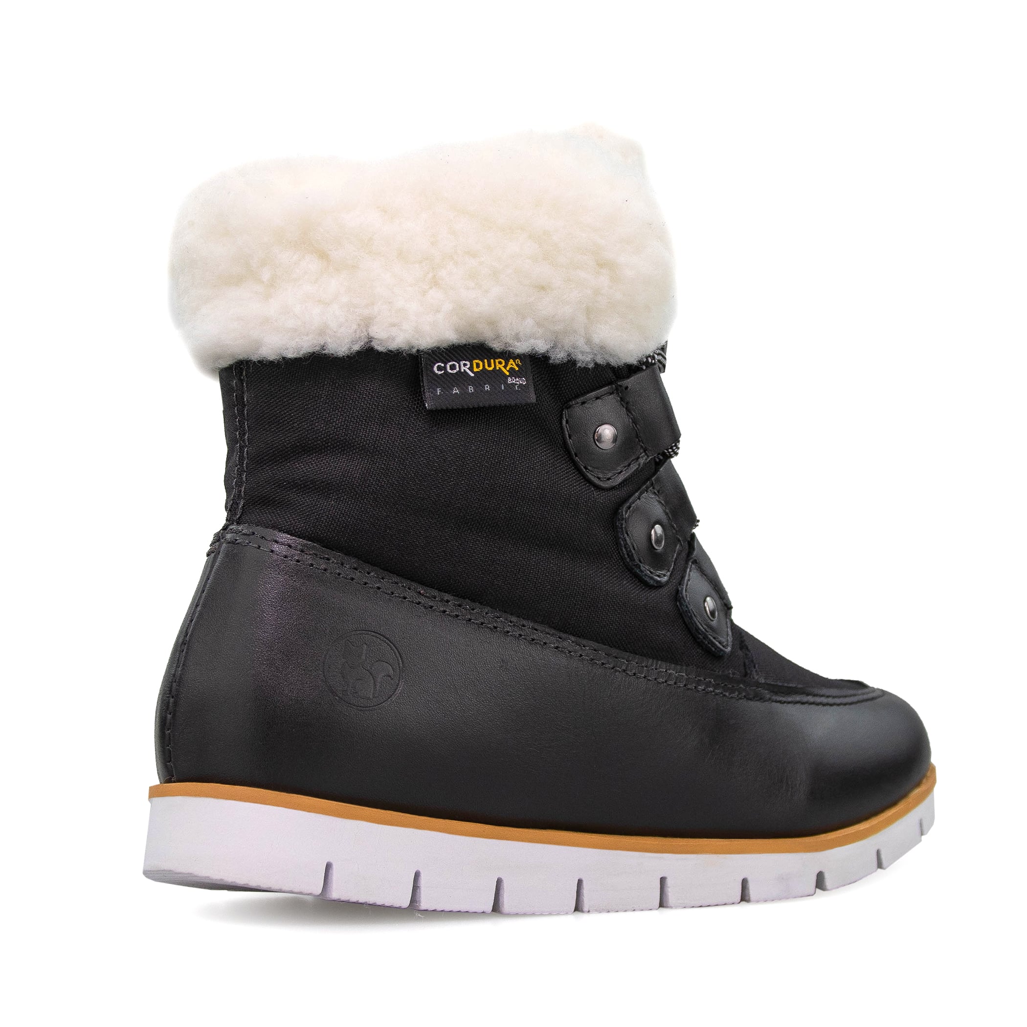 Bota Feminina Cozy Wooly Forrada em lã sintética Ref.:21517