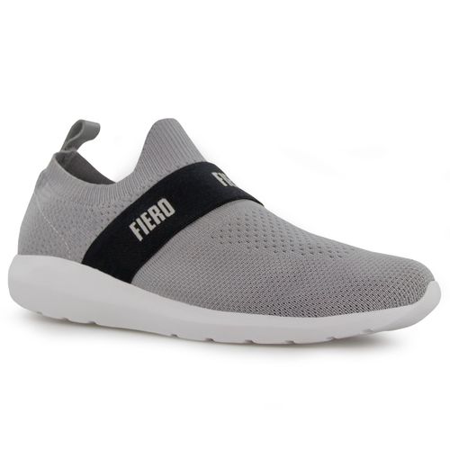 Tênis Knit Masculino Light Way Stripe Sneaker forrado em lã sintética Ref.:22207B