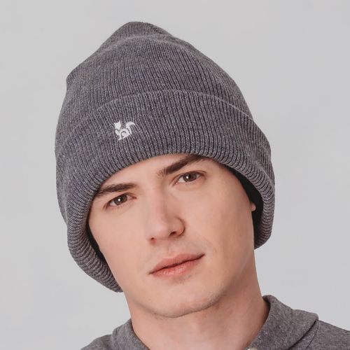 Gorro masculino forrado em lã Munique