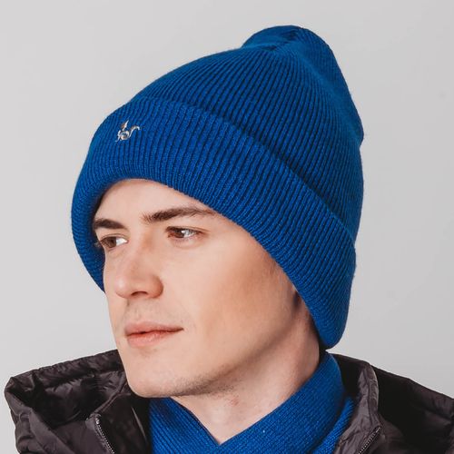 Gorro masculino forrado em lã Munique