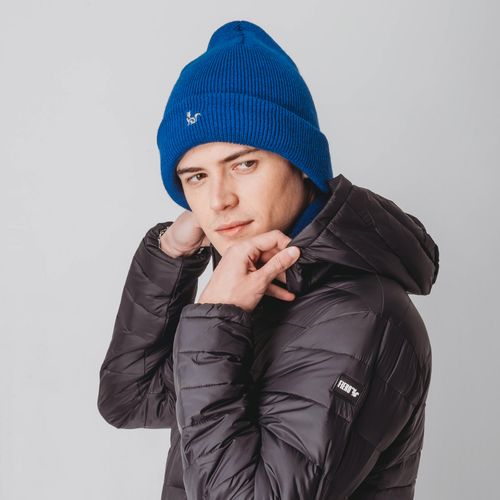 Gorro masculino forrado em lã Munique