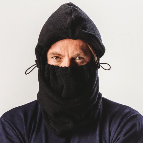 Balaclava Térmica 4 em 1 Winter High Warmer  Unissex Sense Fleece Power