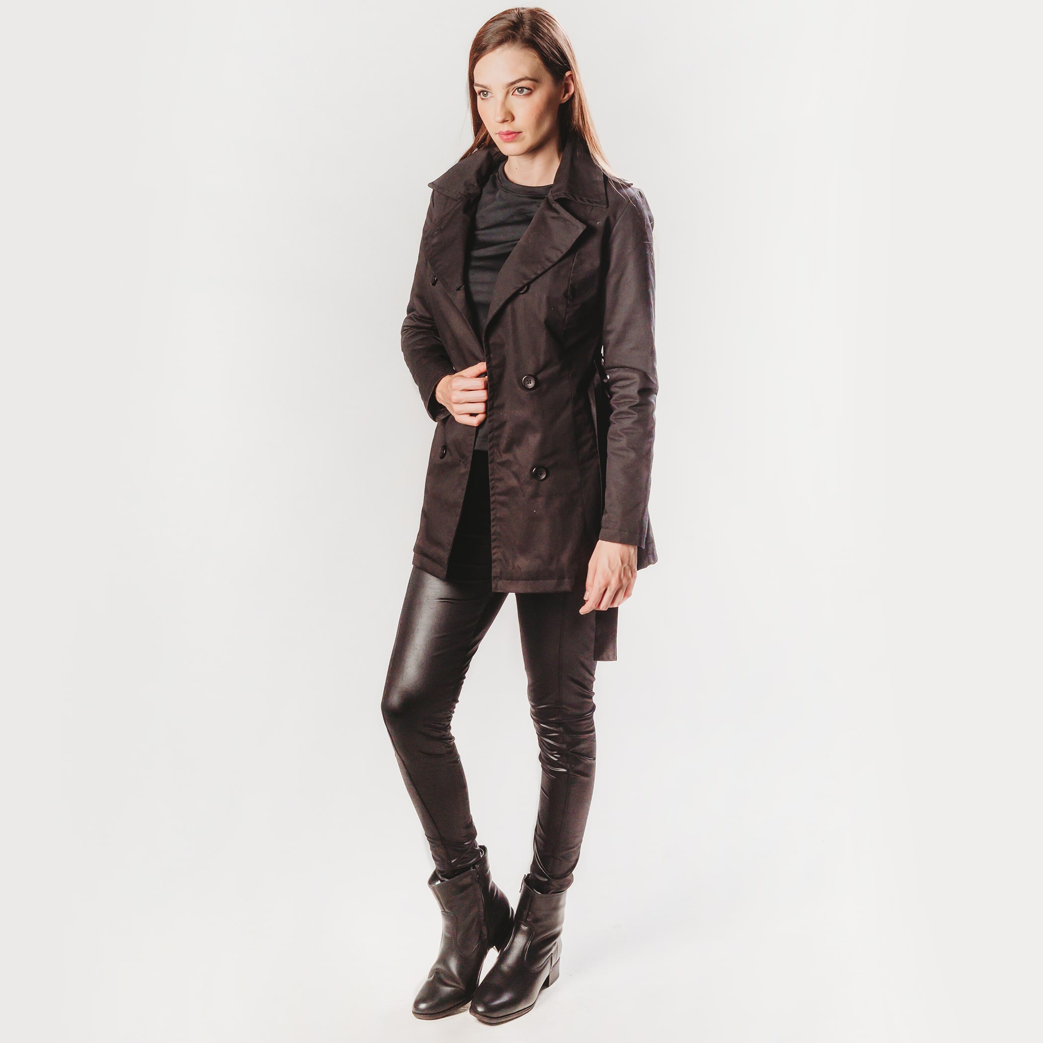 Bota Feminina Montaria All Day forrada em Lã Sintética Ref.:802