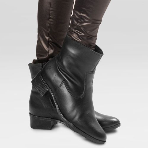 Bota Feminina Montaria All Day forrada em tecido anatômico Ref.:801