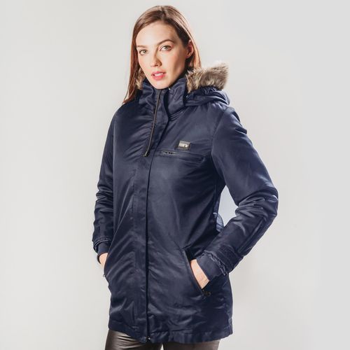 Casaco Térmico Feminino 3 em 1 Performance Polar Extreme para neve e frio