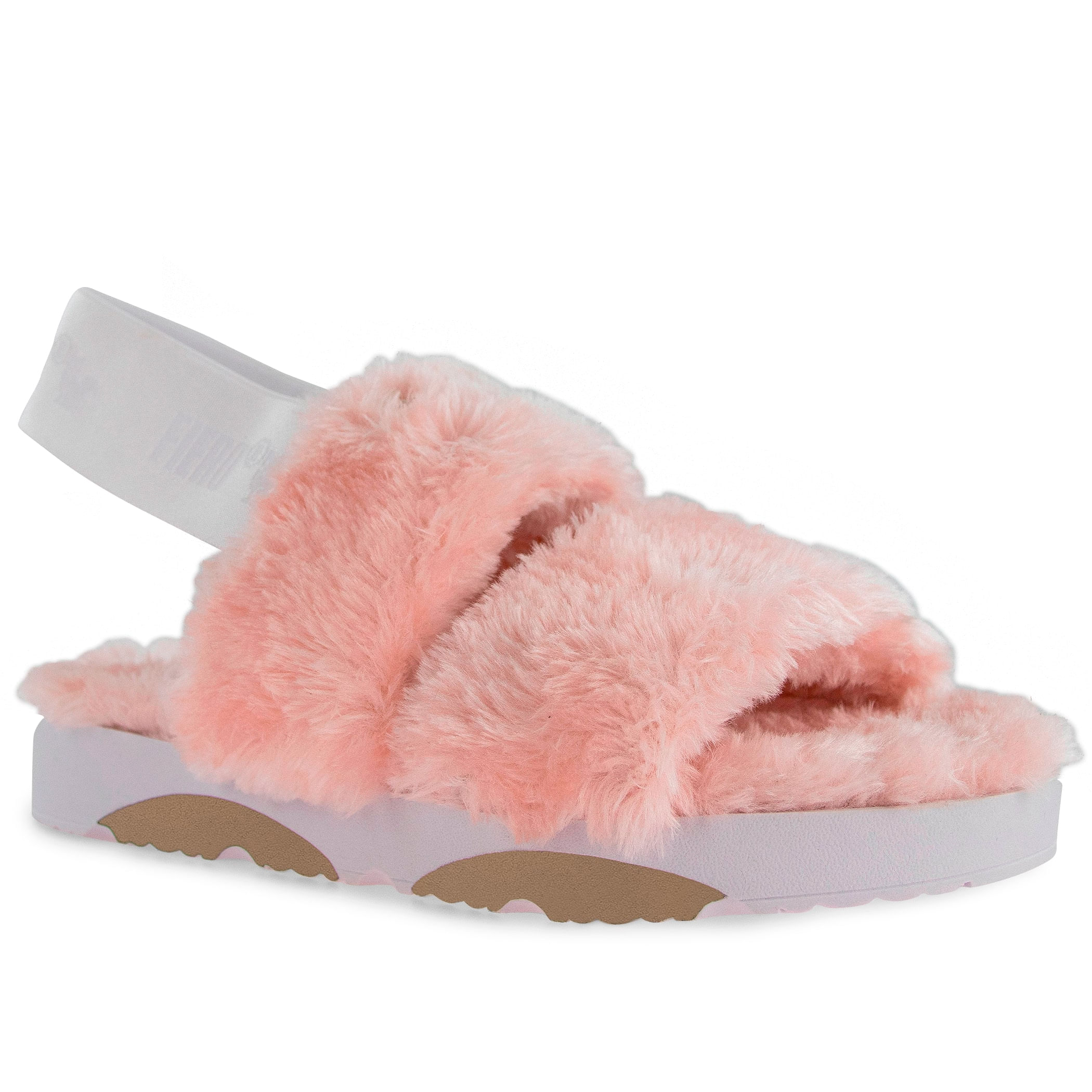 Sandalia Feminina Papete Super Glam Lã Premium Ref.: 22703B