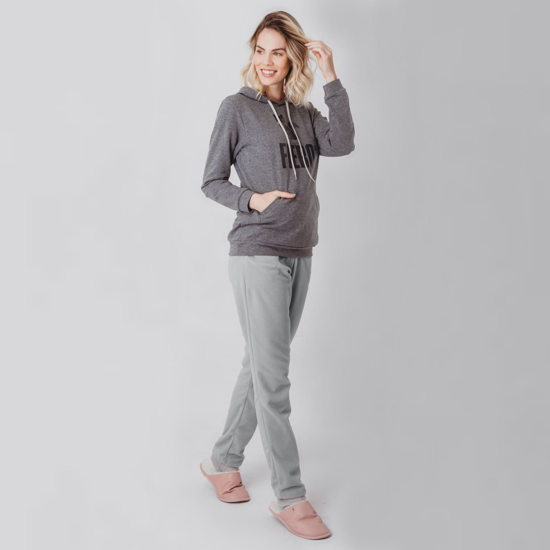 Calça em Fleece Térmico Feminina Heat Keeper Sense Fleece Original
