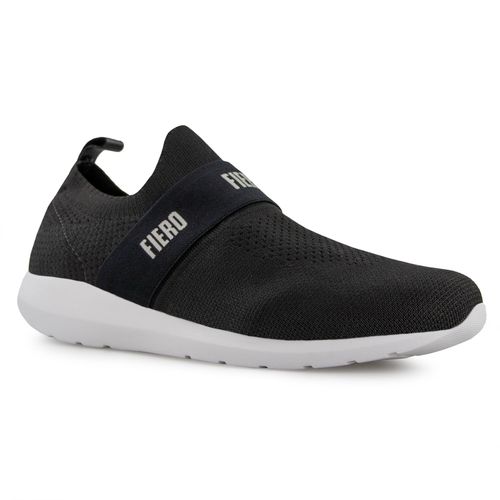 Tênis Knit Masculino Light Way Stripe Sneaker forrado em lã sintética Ref.:22207