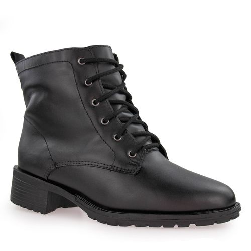Bota Feminina Urban Mount Lace forrada em Lã Sintética Ref.:21909