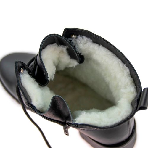 Bota Feminina Urban Mount Lace forrada em Lã Sintética Ref.:21909