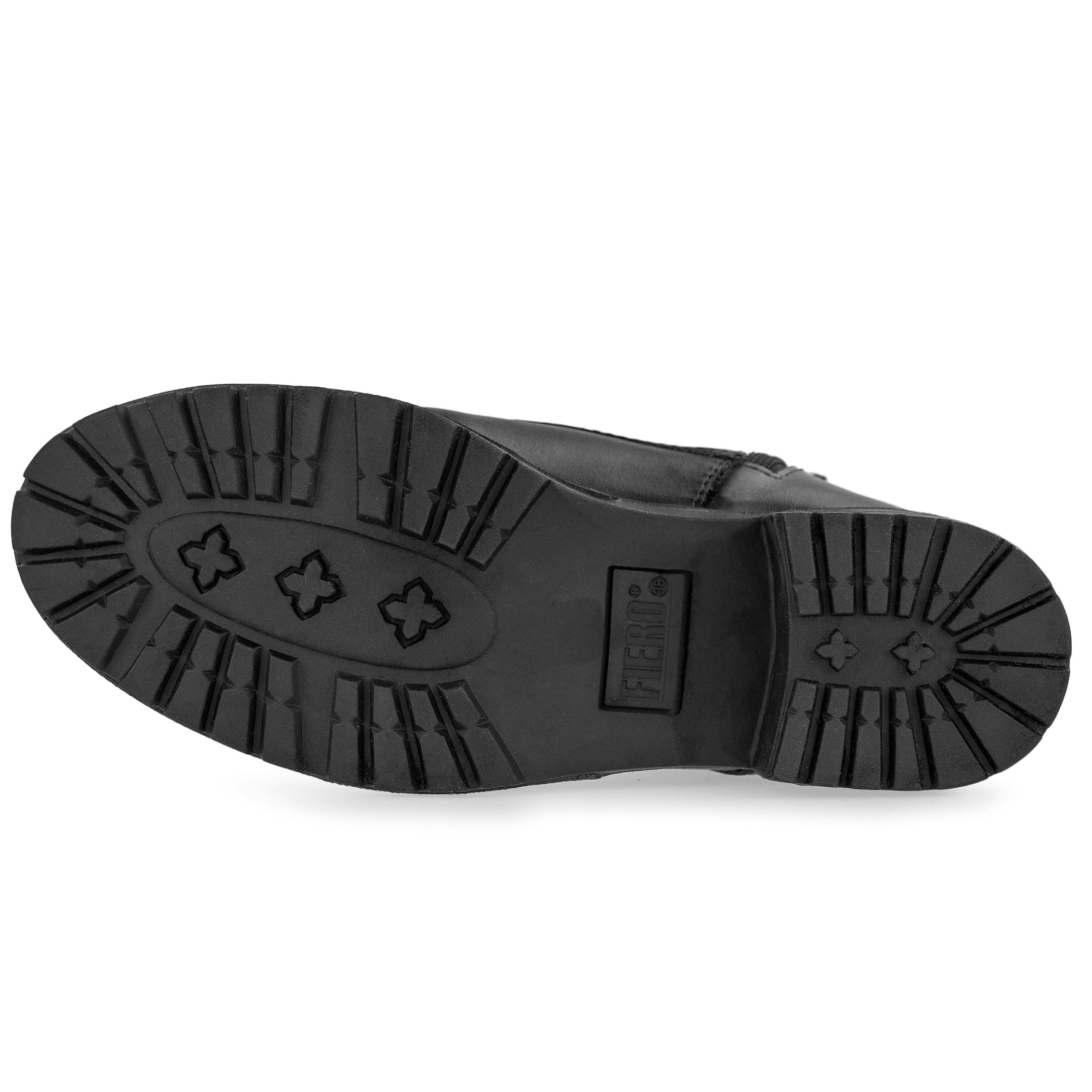 Bota Feminina forrada em Lã Sintética Urban Mount Zipper Ref.:21900