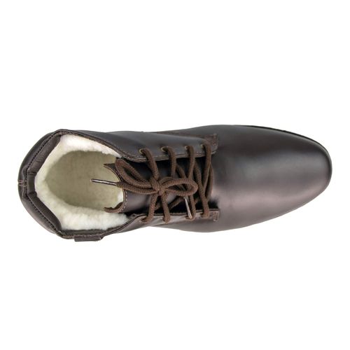 Bota Masculina forrada em Lã Sintética Belgravia Lace Ref.: 22009