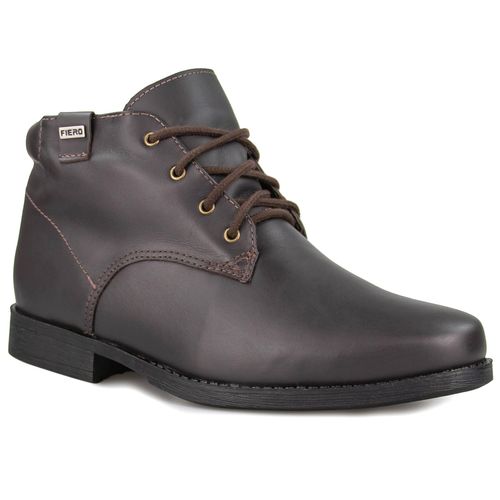 Bota Masculina forrada em Lã natural Belgravia Lace Ref.: 22010