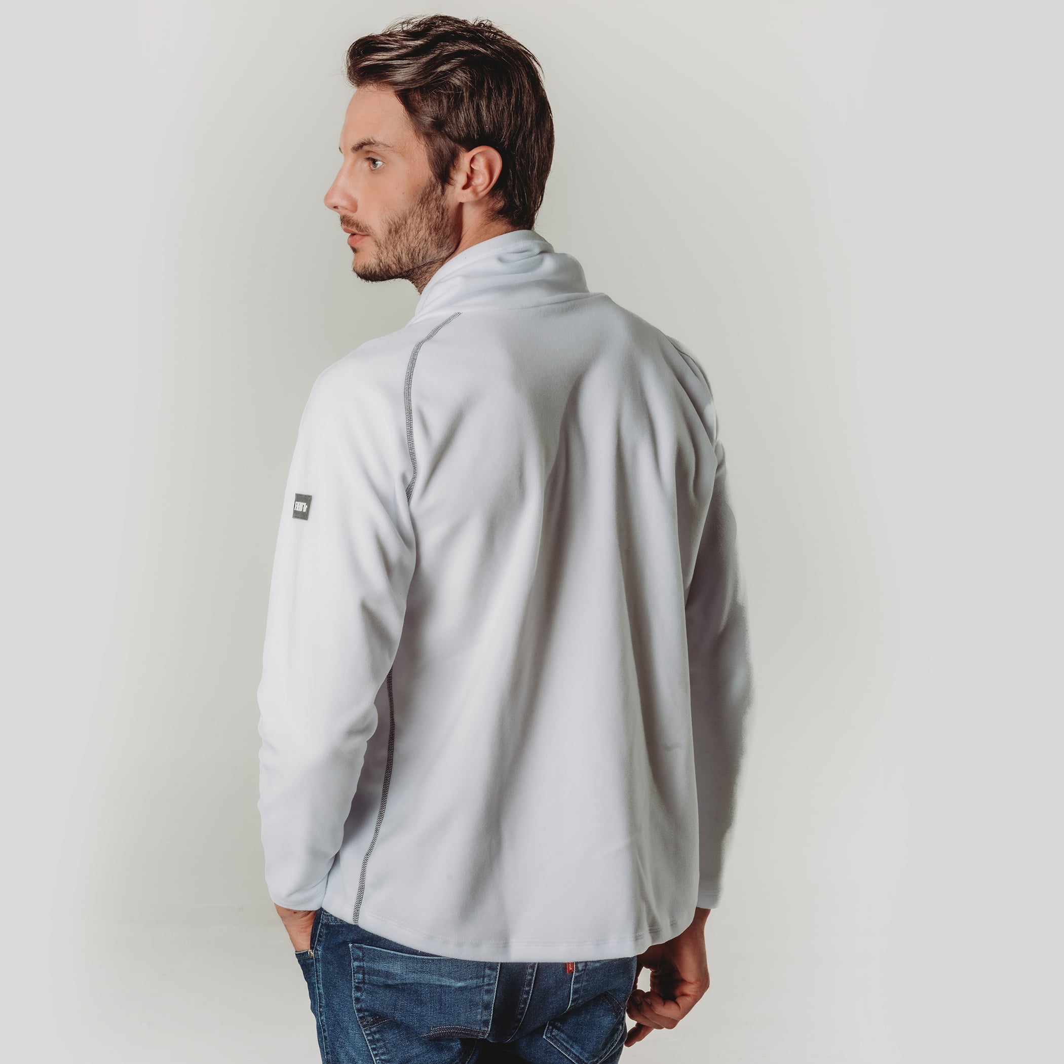 Fleece Térmico Masculino Gola Alta para neve e frio Michigan Lite