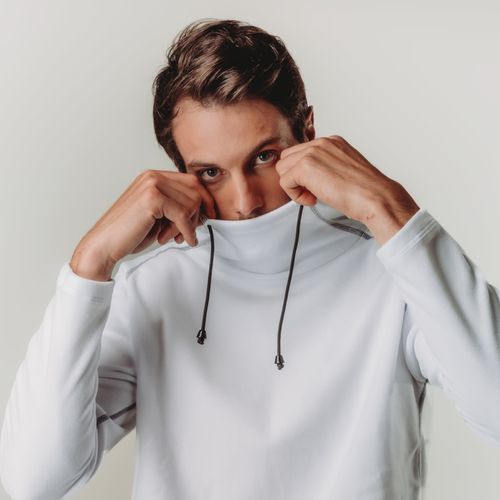 Fleece Térmico Masculino Gola Alta para neve e frio Michigan Lite