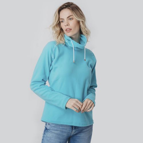 Fleece Térmico Feminino Gola Alta para neve e frio Michigan Lite