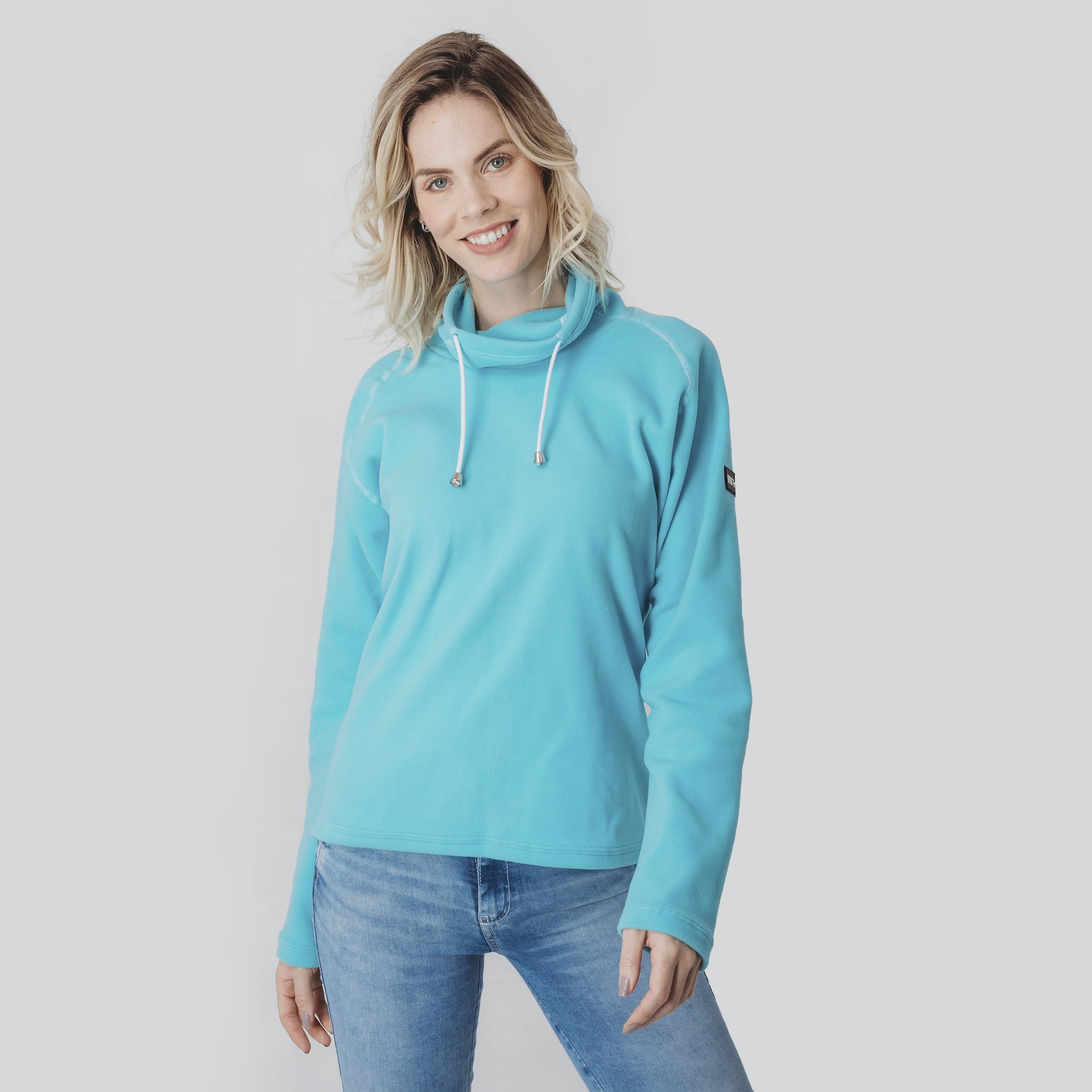 Fleece Térmico Feminino Gola Alta Michigan (Sense Fleece Lite) - az