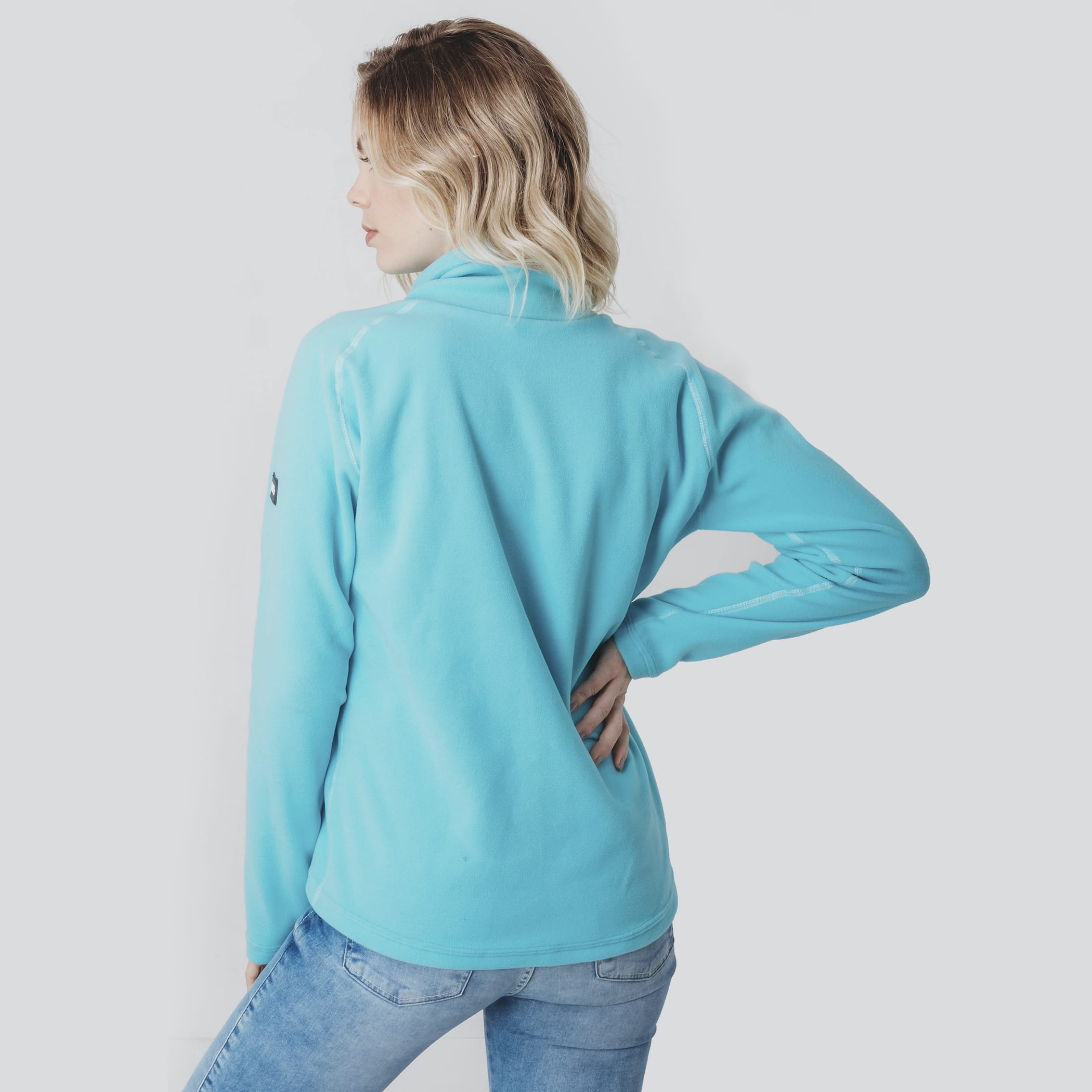 Fleece Térmico Feminino Gola Alta Michigan (Sense Fleece Lite) - az