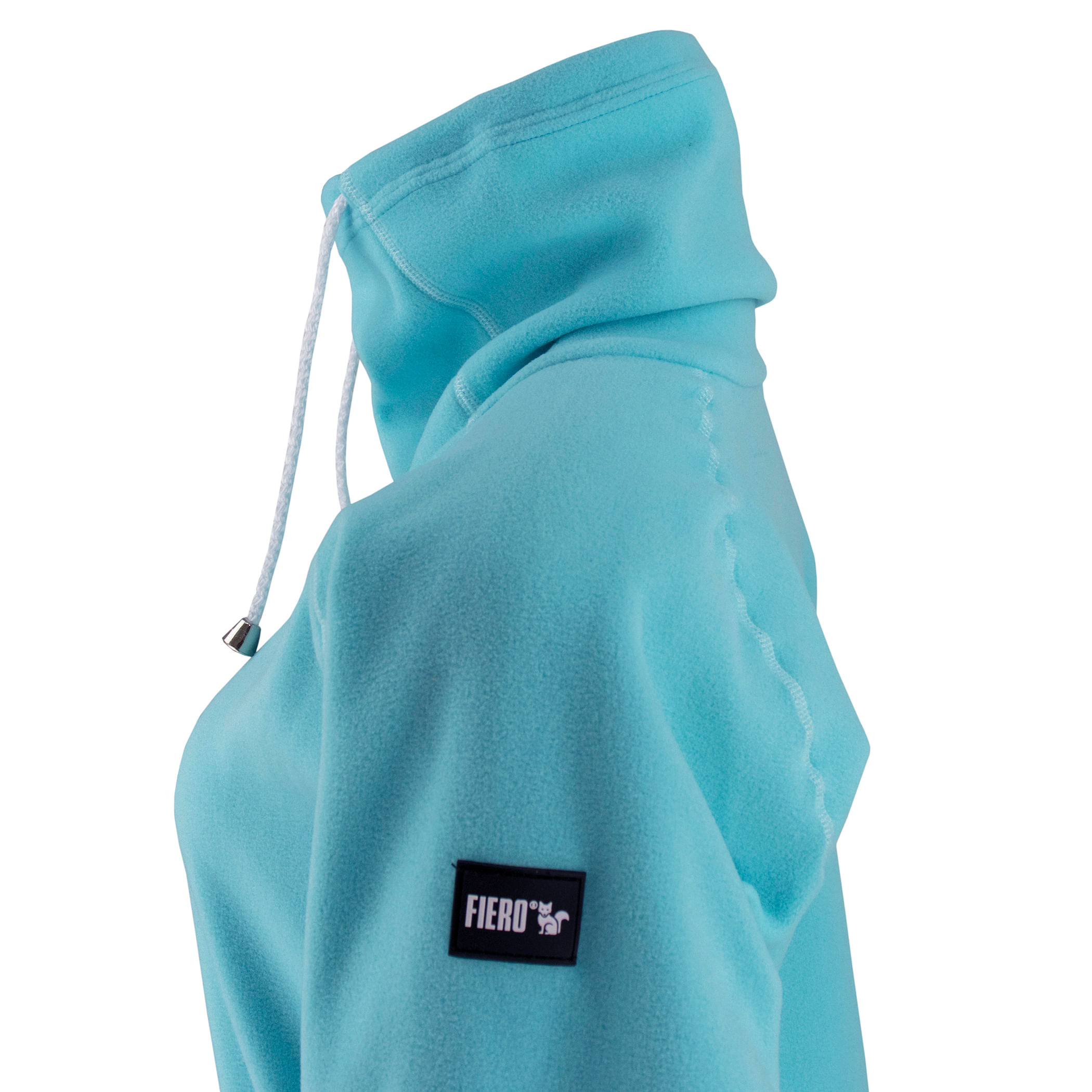 Fleece Térmico Feminino Gola Alta Michigan (Sense Fleece Lite) - az
