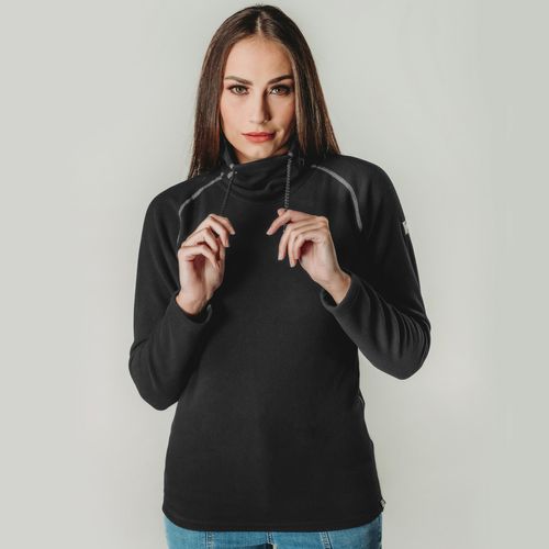 Fleece Térmico Feminino Gola Alta para neve e frio Michigan Lite