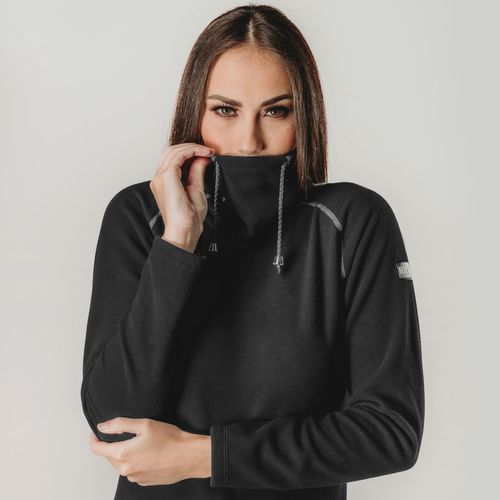 Fleece Térmico Feminino Gola Alta para neve e frio Michigan Lite